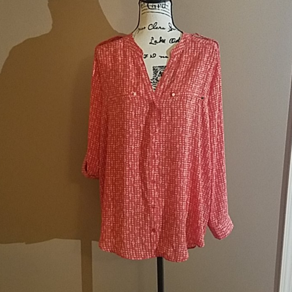 Button down dressy shirt